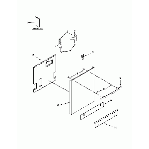 Your part is # 6 in this diagram