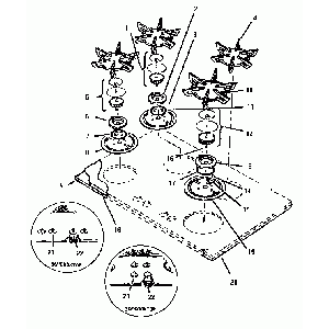 Your part is # 19 in this diagram