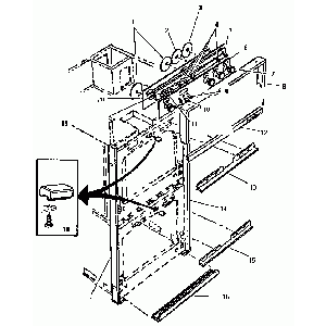 Your part is # 11 in this diagram