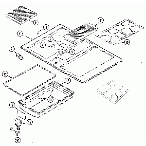 Your part is # 15 in this diagram