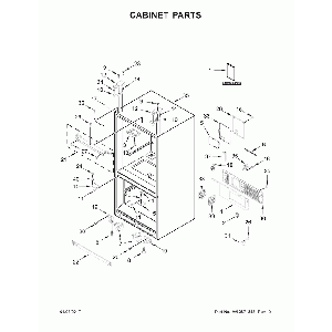 Your part is # 21 in this diagram