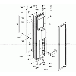 Your part is # 1101 in this diagram
