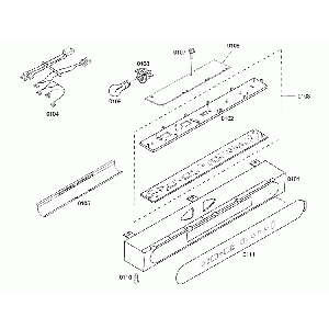 Your part is # 111 in this diagram