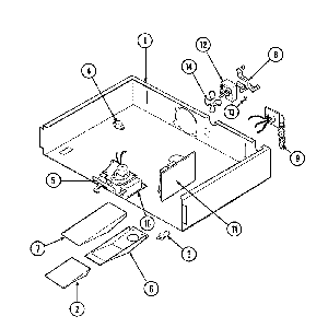 Your part is # 11 in this diagram