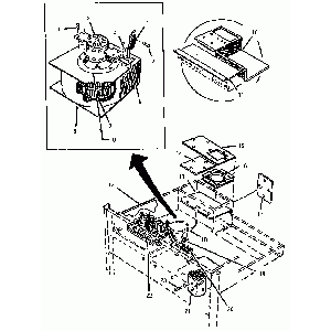 Your part is # 21 in this diagram