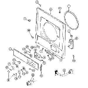 Your part is # 11 in this diagram