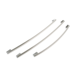WR12X25069 GE Refrigerator Door Handle Kit