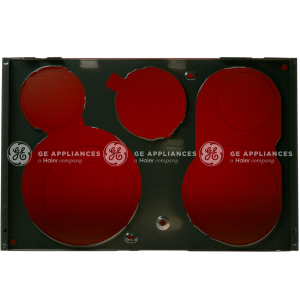 WB62X45231 General Electric Cooktop Glass Assembly