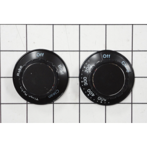 12200031 Whirlpool Range Knob , 2-PIECE
