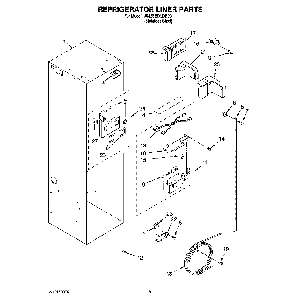 Your part is # 6 in this diagram
