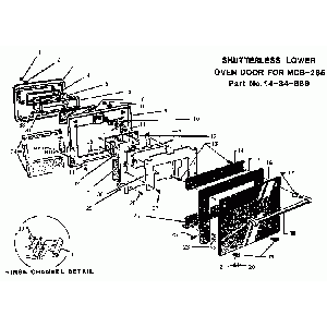 Your part is # 13 in this diagram