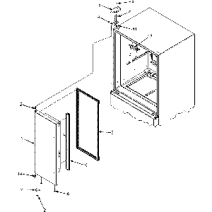 Your part is # 10 in this diagram