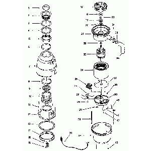 Your part is # 19 in this diagram