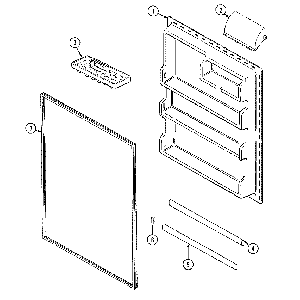 Your part is # 6 in this diagram