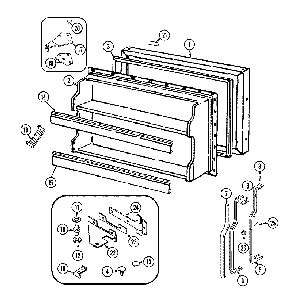 Your part is # 14 in this diagram