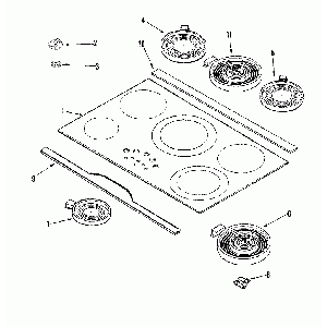 Your part is # 11 in this diagram