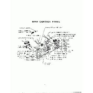 00414462 Bosch Range/Stove/Oven Spacer