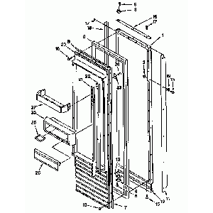 Your part is # 13 in this diagram