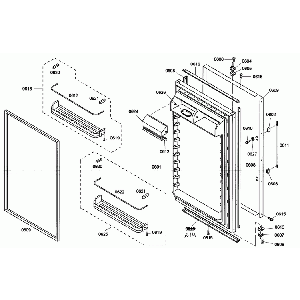 Your part is # 605 in this diagram