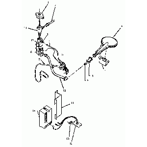 Your part is # 15 in this diagram