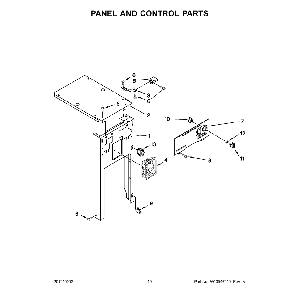 Your part is # 9 in this diagram