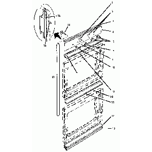 Your part is # 8 in this diagram