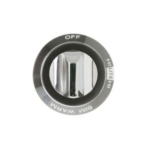 Surface Burner Knob WB3X701