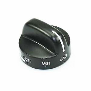 Surface Burner Knob WP3186134