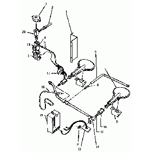 Your part is # 20 in this diagram