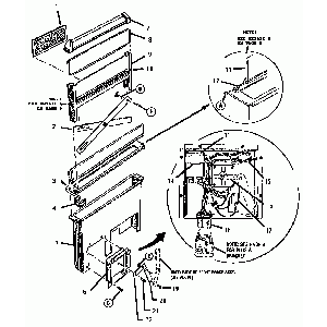 Your part is # 15 in this diagram