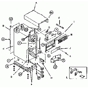 Your part is # E in this diagram