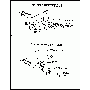 00414796 Bosch Range/Stove/Oven Element Terminal