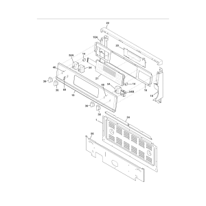 Your part is "F21" in this diagram