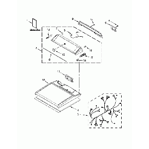 Your part is # 12 in this diagram