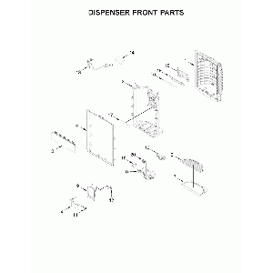 Your part is # 8 in this diagram