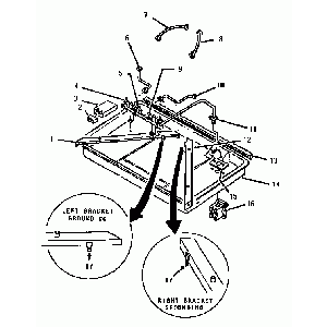 Your part is # 6 in this diagram