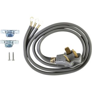 Universal Electric Dryer Power Cord WX09X10003