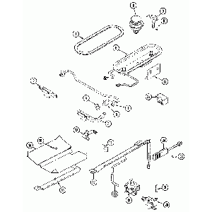 Your part is # 5 in this diagram