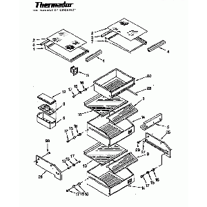 Your part is # 14 in this diagram