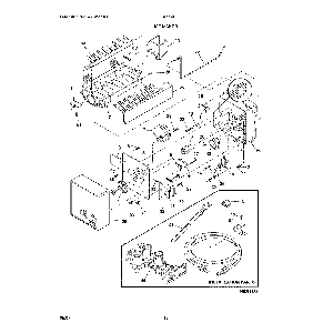 218976907 Frigidaire Refrigerator Water Line/Water Inlet Tube, Valve to Door