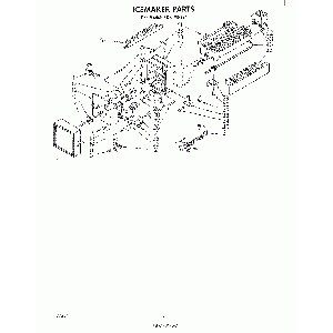813726 Whirlpool Ice Maker Water Tube