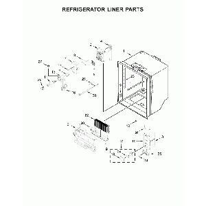 Your part is # 8 in this diagram