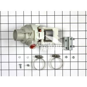 Drain Pump & Clamps WD26X10032