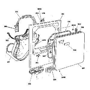 Your part is # 306 in this diagram
