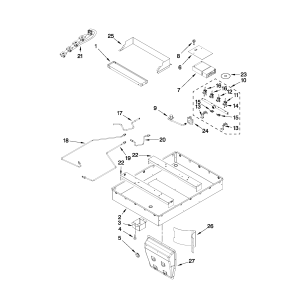 Your part is # 21 in this diagram