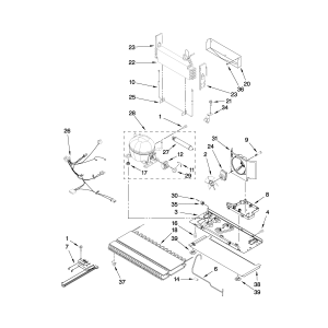Your part is # 7 in this diagram