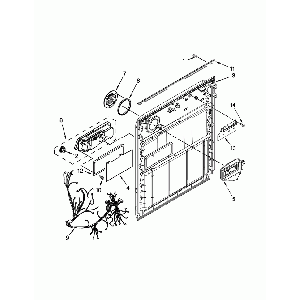 Your part is # 9 in this diagram