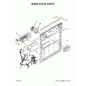 Your part is # 9 in this diagram