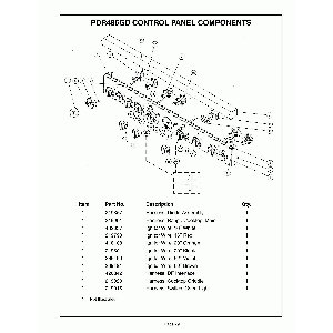00219901 Bosch Range/Stove/Oven Wire Harness