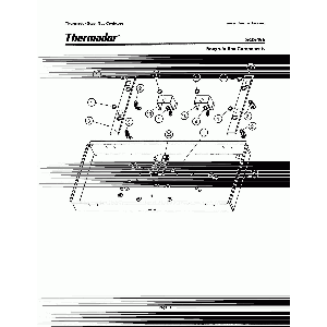 00189109 Bosch Range/Stove/Oven Spark Electrode Wire